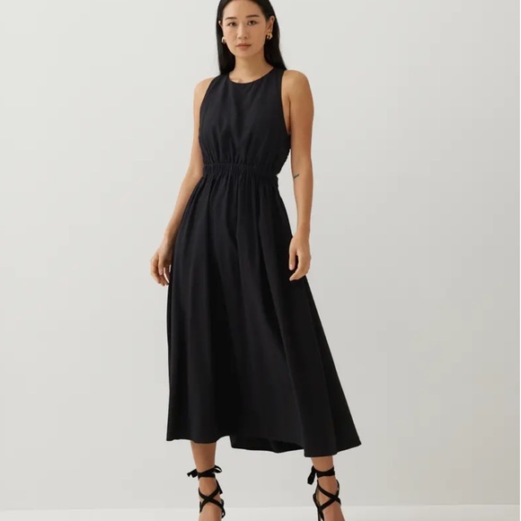 Nena Padded Elastic Knot Back Dress - Picture 2 of 7